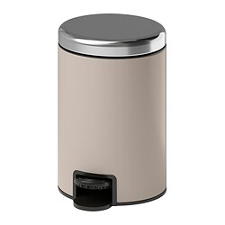 EKOLN Abfalleimer, beige, 3 l