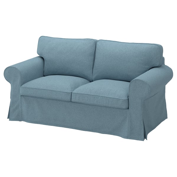 EKTORP 2er-Sofa, Naggen graublau
