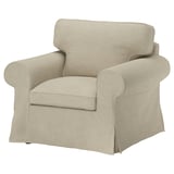 EKTORP Bezug für Sessel, Hemmesta hellbeige
