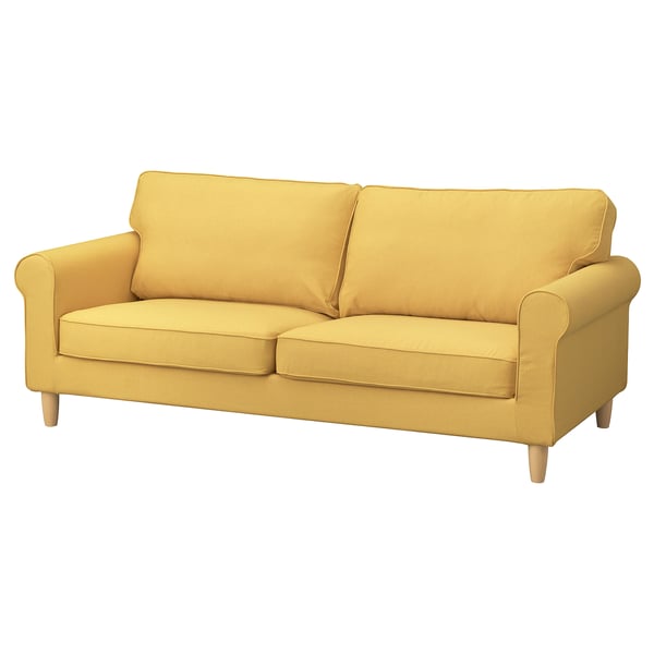 GÄLLTOFTA 3er-Sofa, Tibbleby gelb