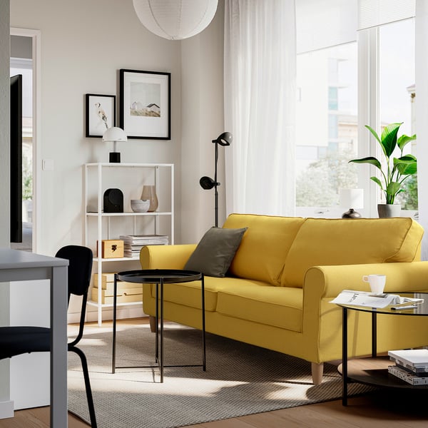 GÄLLTOFTA 3er-Sofa, Tibbleby gelb