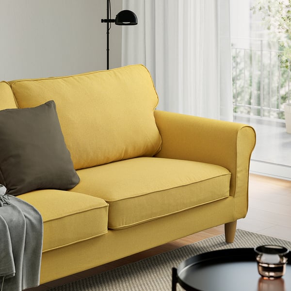 GÄLLTOFTA 3er-Sofa, Tibbleby gelb