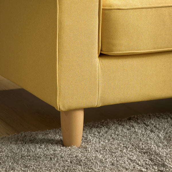 GÄLLTOFTA 3er-Sofa, Tibbleby gelb
