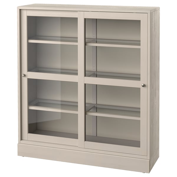 HAVSTA Vitrine mit Sockel