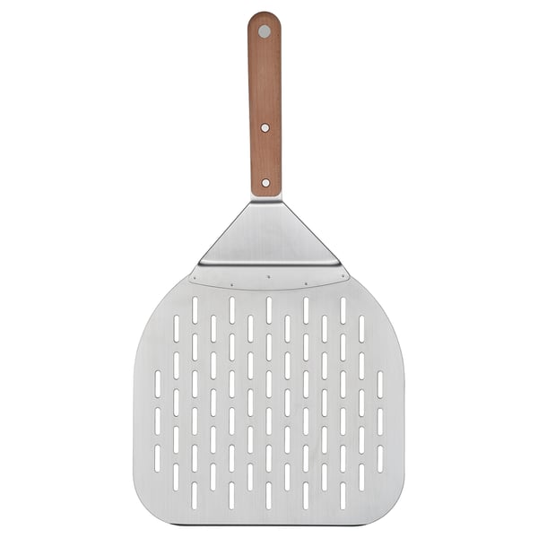 HAVSTULPAN Pizzaschieber, Edelstahl/Buche, 57 cm
