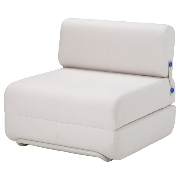 IKEA PS 2026 Bettsessel, Skiftebo helles Graubeige