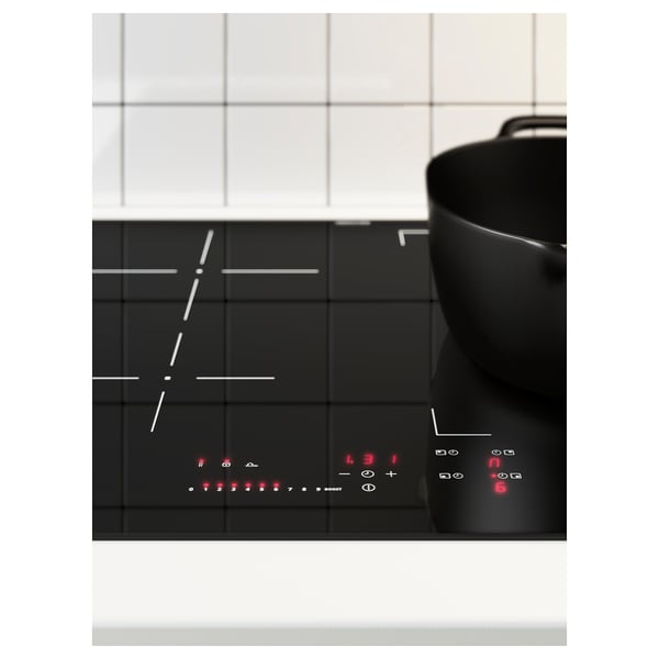 KOLSTAN Induktionskochfeld, IKEA 500 schwarz, 58 cm