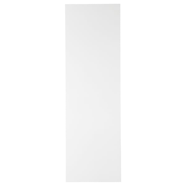 Weißer LAPPVIKEN Aufbewahrungsschrank, rechteckige Form, schlankes, modernes Design.