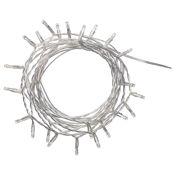 LED-Lichterkette Kreis, weiß, flexibel, Polycarbonat.
