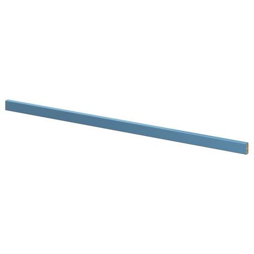 LERHYTTAN Dekosockel, blau, 220 cm