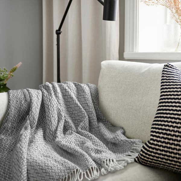 MAJINGER Plaid, grau, 150x200 cm