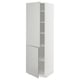 Weißer METOD Hochschrank, 2 Türen, modernes Design