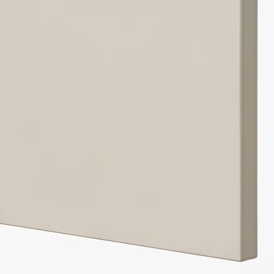 METOD Hochschrank mit Putzschrankeinr.