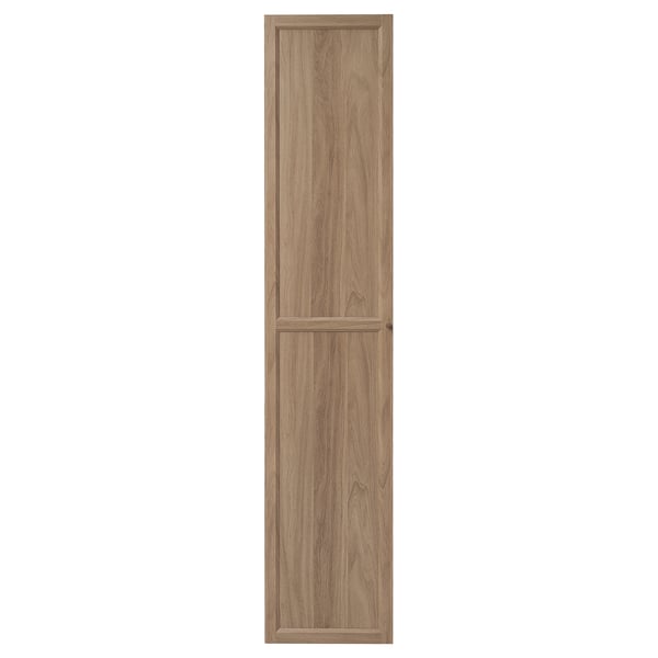 OXBERG Holzschrank, hellbraun, rechteckig, minimalistisches Design.