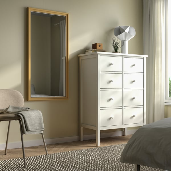 PINGSTSYREN Spiegel, hell gelb-beige, 60x120 cm