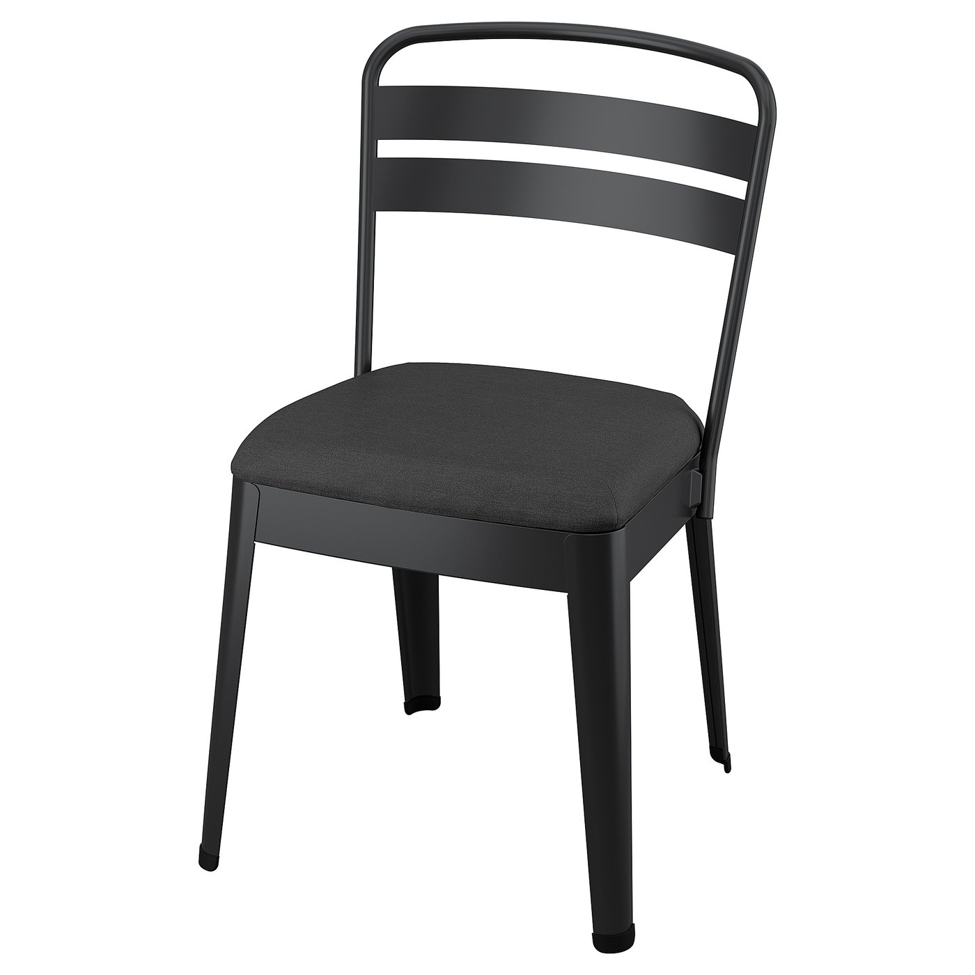 RAMSNÄS Stuhl, anthrazit/Vissle dunkelgrau