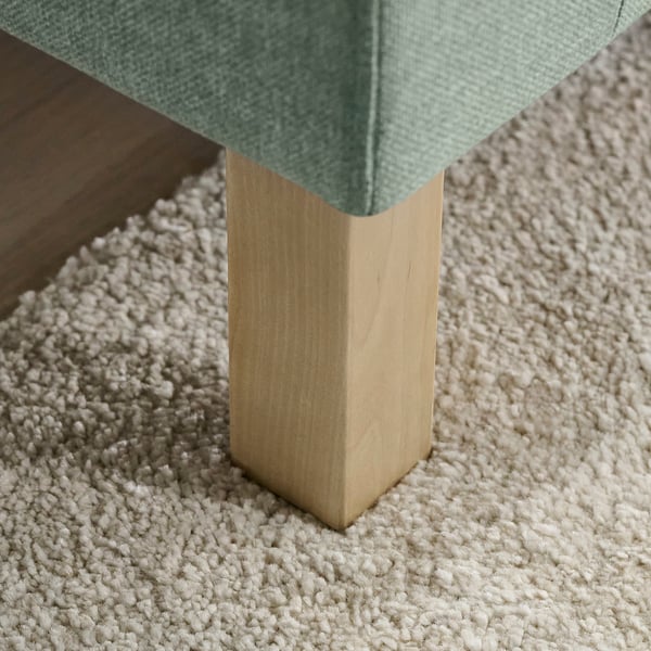 SALTSJÖBADEN 3er-Sofa, Gunnared hellgrün