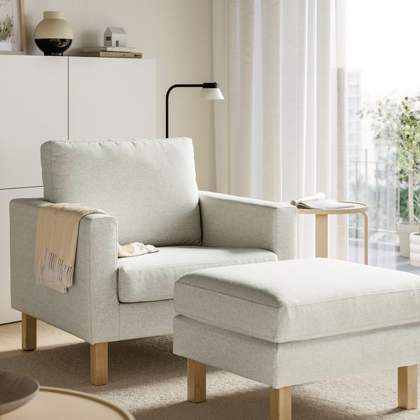 SALTSJÖBADEN Hocker, Gunnared beige