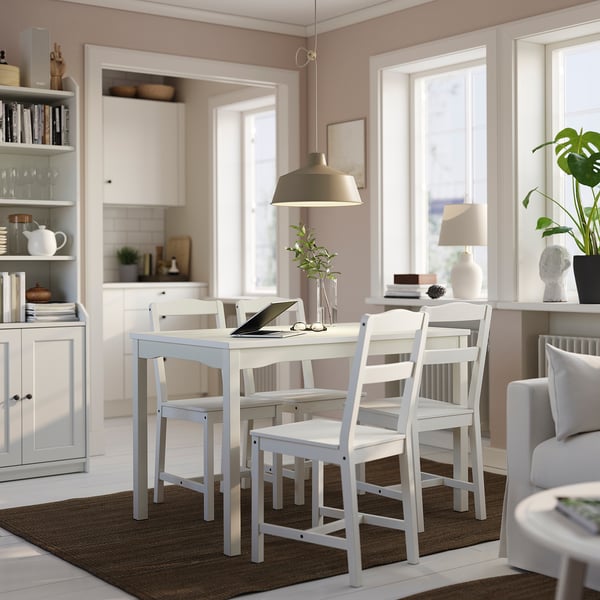 SJÖMAKT Hängeleuchte, beige/Esche, 38 cm