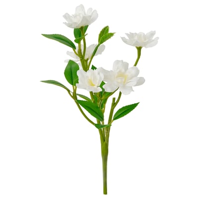 SMYCKA Kunstblume, drinnen/draußen/Birnenblüte, 21 cm