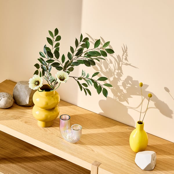 SMYCKA Kunstblume, drinnen/draußen Blätter/grün, 67 cm