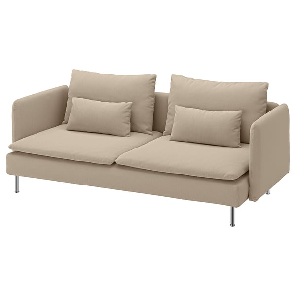 SÖDERHAMN 3er-Sofa, Kelinge beige