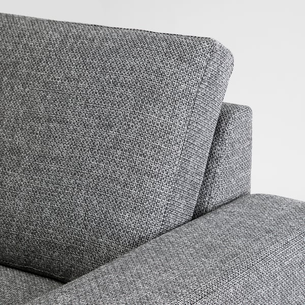 Moderne Sofaarmlehne mit schlankem, langlebigem Design und klaren Linien.