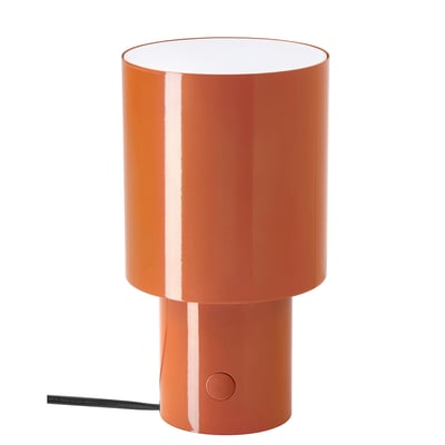 SPETSBOJ Tischleuchte, dimmbar/orange, 22 cm