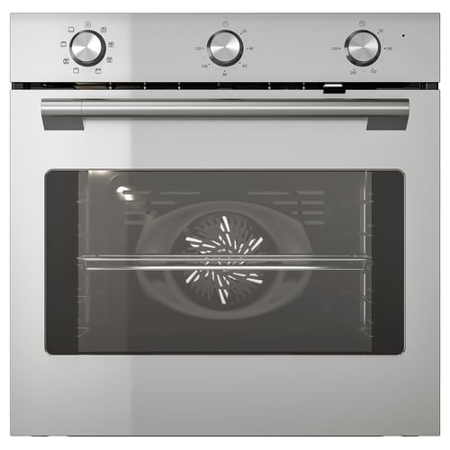 STENABY Umluftofen, Grillfunktion stahlfarben/IKEA 300