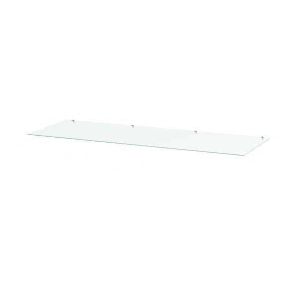 STORKLINTA Glasplatte, transparent, 140x50 cm