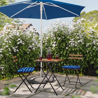 TÄRNÖ Tisch+2 Stühle/außen