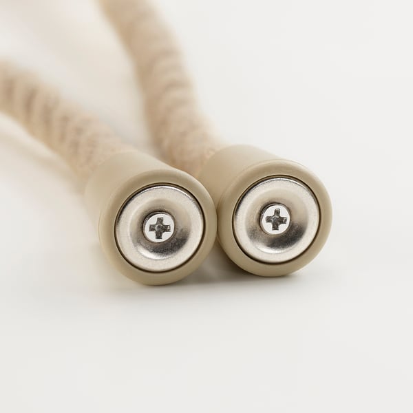 TRUBBRYUM Raffhalter magnetisch, beige/Buche
