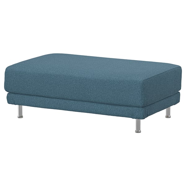 UPPÅKRA Hocker, Axvall dunkel graublau