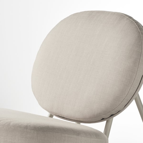 VEINGE Sessel, Skiftebo hellbeige