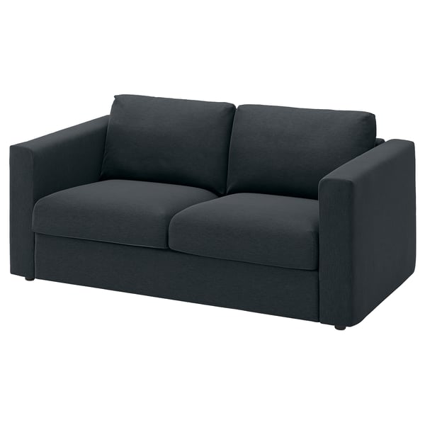 VIMLE 2er-Sofa, Knäbäck anthrazit