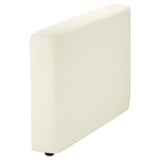 VIMLE Bezug Armlehne, Johanneshov elfenbeinweiß