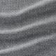 Nahaufnahme der gewebten Stoffstruktur, robust und formvariabel, maschinenwaschbar.