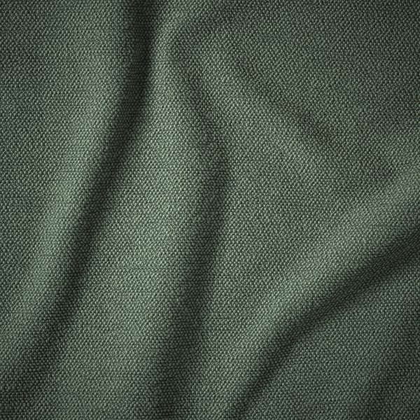 VIMLE Ecksofa 4-sitzig, Knäbäck graugrün