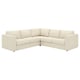 VIMLE Ecksofa 4-sitzig, Knäbäck hellbeige