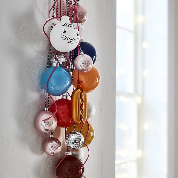 VINTERFINT Baumschmuck, Hotdog, 11 cm