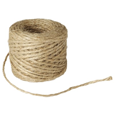 VINTERFINT Geschenkband, Jute, 25 m