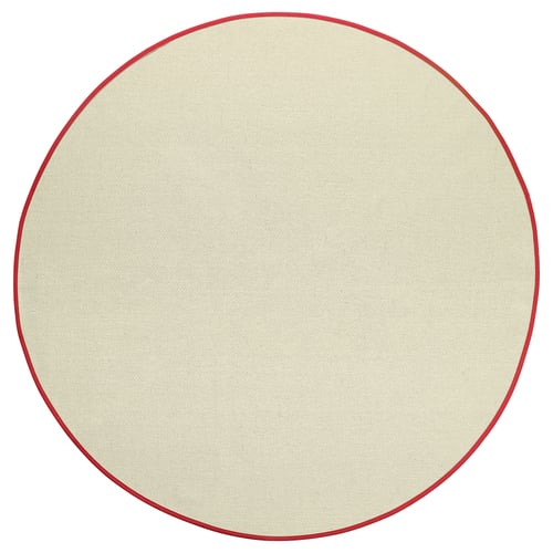 VINTERFINT Weihnachtsbaummatte, beige, 100 cm