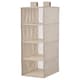 Hanging clothes organisers