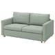 Two-seat sofa-beds