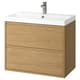 Waschtische mit Waschbecken