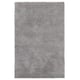 A grey ÄRENDE rug with a soft, shaggy pile. Its rectangular, made from durable, stain-resistant synthetic materials, providing warmth and comfort.
