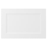 AXSTAD: white matt drawer front with inset panel, use for modern/traditional kitchens.