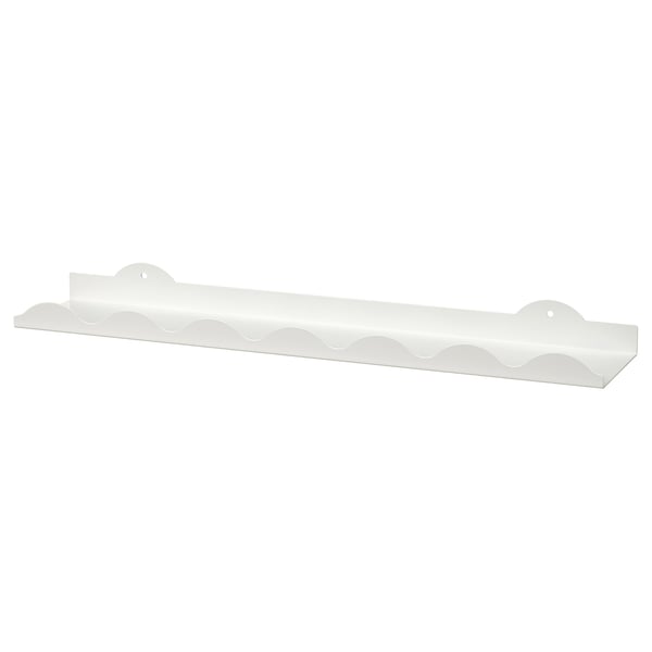 DAGGKAPRIFOL Picture ledge, white, 49 cm