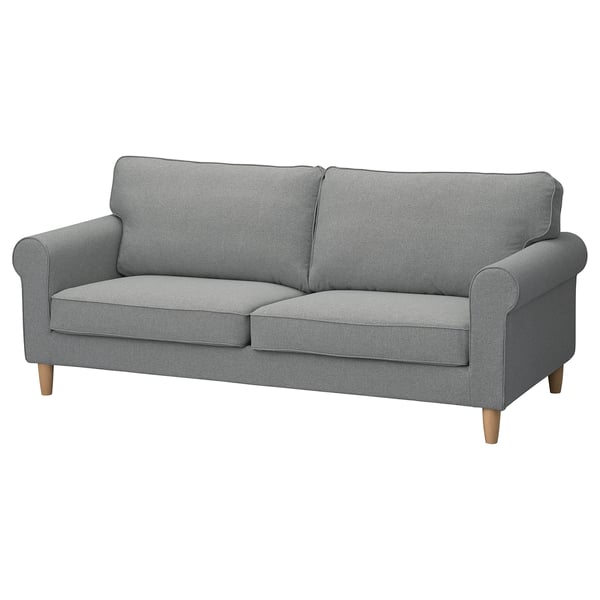 GÄLLTOFTA 3-seat sofa, Tibbleby beige/grey