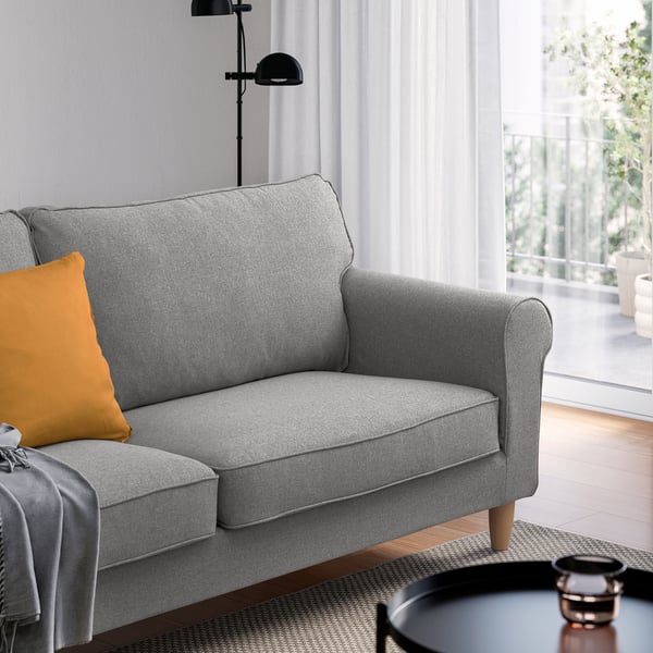 GÄLLTOFTA 3-seat sofa, Tibbleby beige/grey